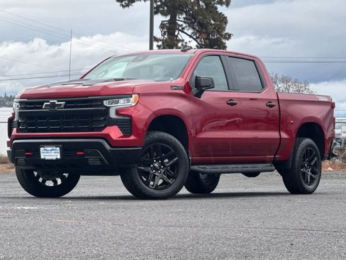 New 2026 Chevrolet Silverado 1500 LT Trail Boss w/ Convenience Package II image 1