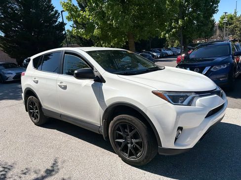 Used 2018 Toyota RAV4 LE w/ All Weather Liner Package AWD/4WD image 4