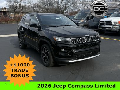 New 2026 Jeep Compass Limited