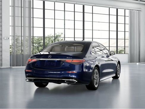 New 2026 Mercedes-Benz S 580 4MATIC Sedan image 22