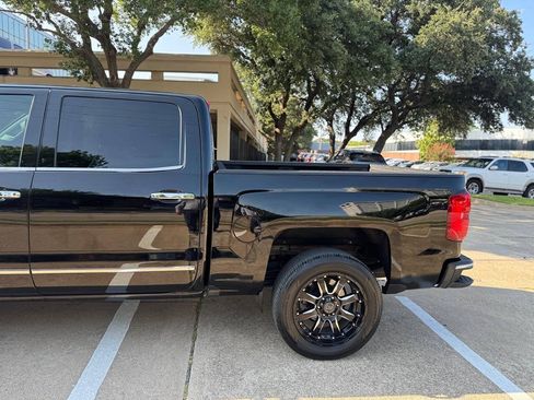 Used 2016 Chevrolet Silverado 1500 LTZ w/ Texas Edition RWD image 5