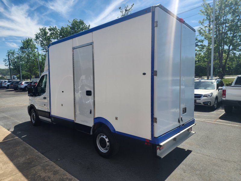 Used 2022 Ford Transit 350 w/ Upfitter Package RWD image 3