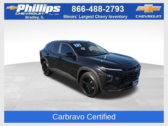 Certified 2025 Chevrolet Trax ACTIV FWD 360° Tour