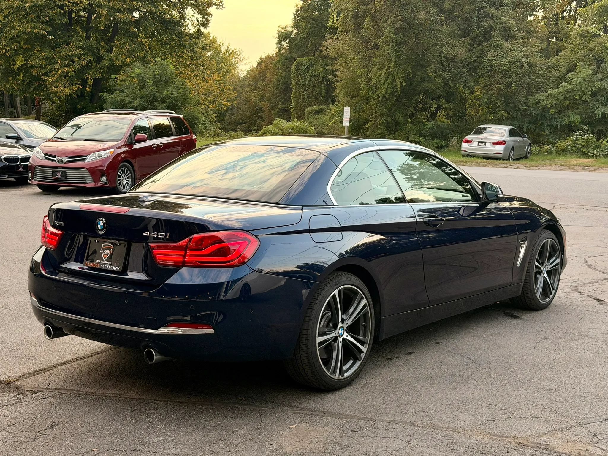 Used 2018 BMW 440i xDrive Convertible AWD/4WD image 57