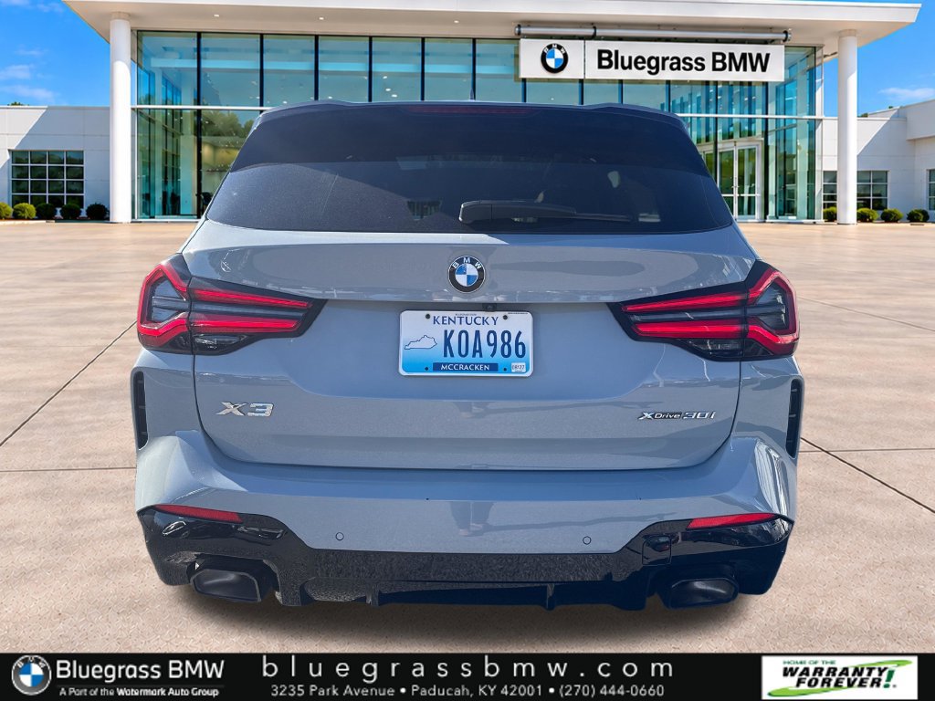 Used 2024 BMW X3 xDrive30i w/ Premium Package AWD/4WD image 4