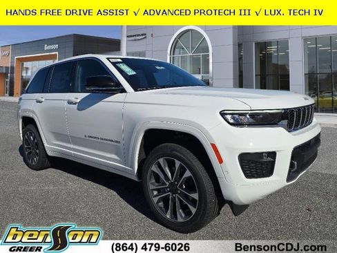 New 2025 Jeep Grand Cherokee Overland w/ Adv Protech Group III image 1