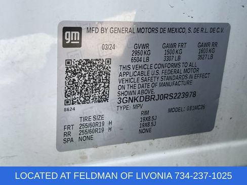 Used 2024 Chevrolet Blazer EV LT AWD/4WD image 32