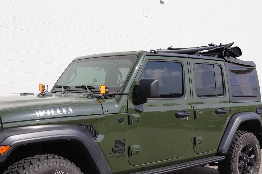Used 2021 Jeep Wrangler Unlimited Sport AWD/4WD image 8