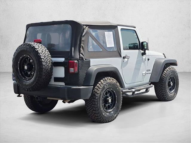 Used 2018 Jeep Wrangler Sport AWD/4WD image 5