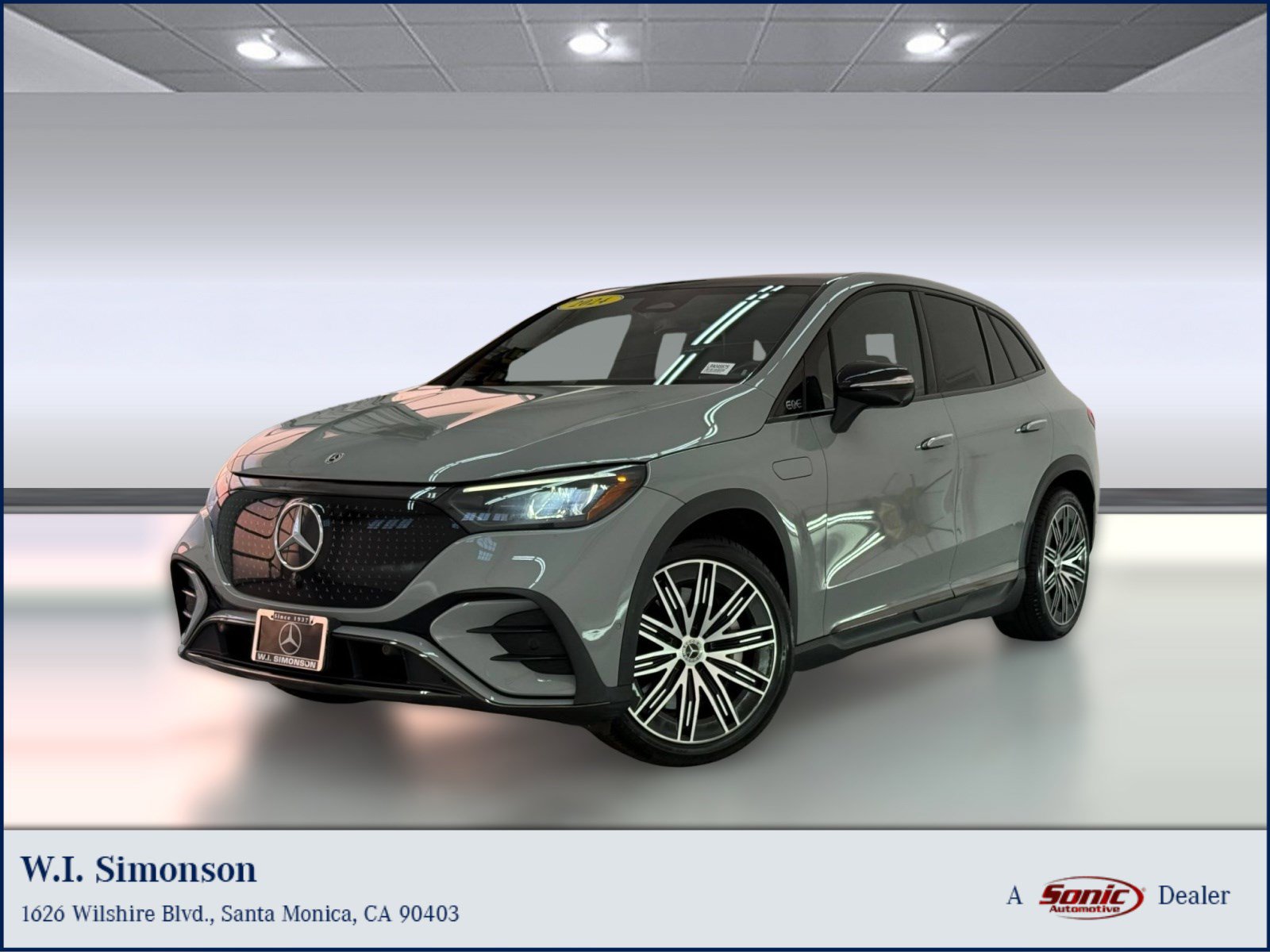 Certified 2024 Mercedes-Benz EQE 350+ SUV image 1