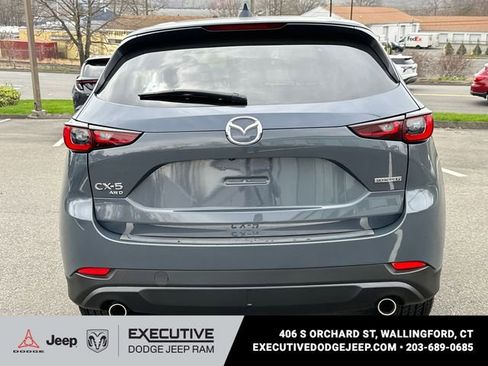 Used 2023 MAZDA CX-5 Carbon Edition AWD/4WD image 3
