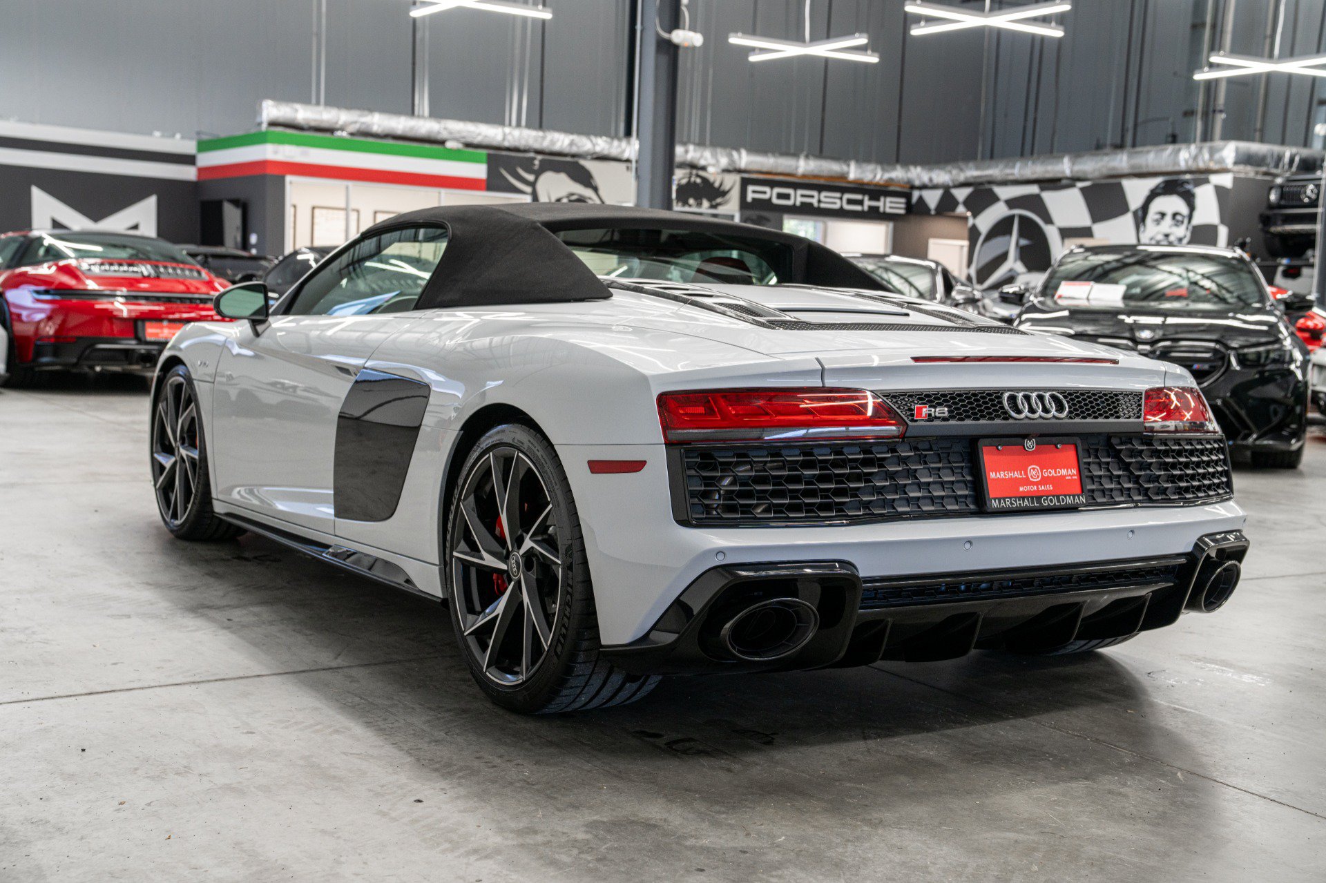 Used 2023 Audi R8 V10 performance RWD image 41