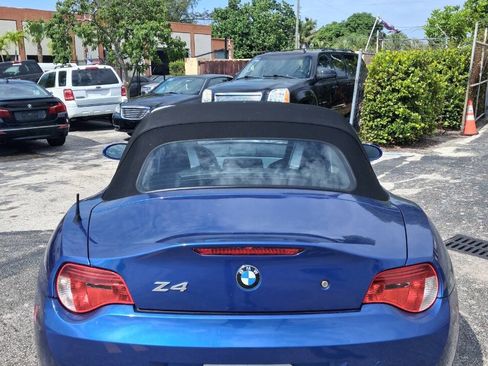 Used 2006 BMW Z4 3.0si RWD image 7