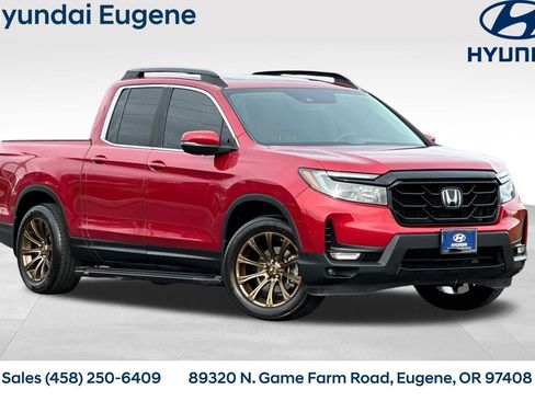 Used 2022 Honda Ridgeline RTL image 1