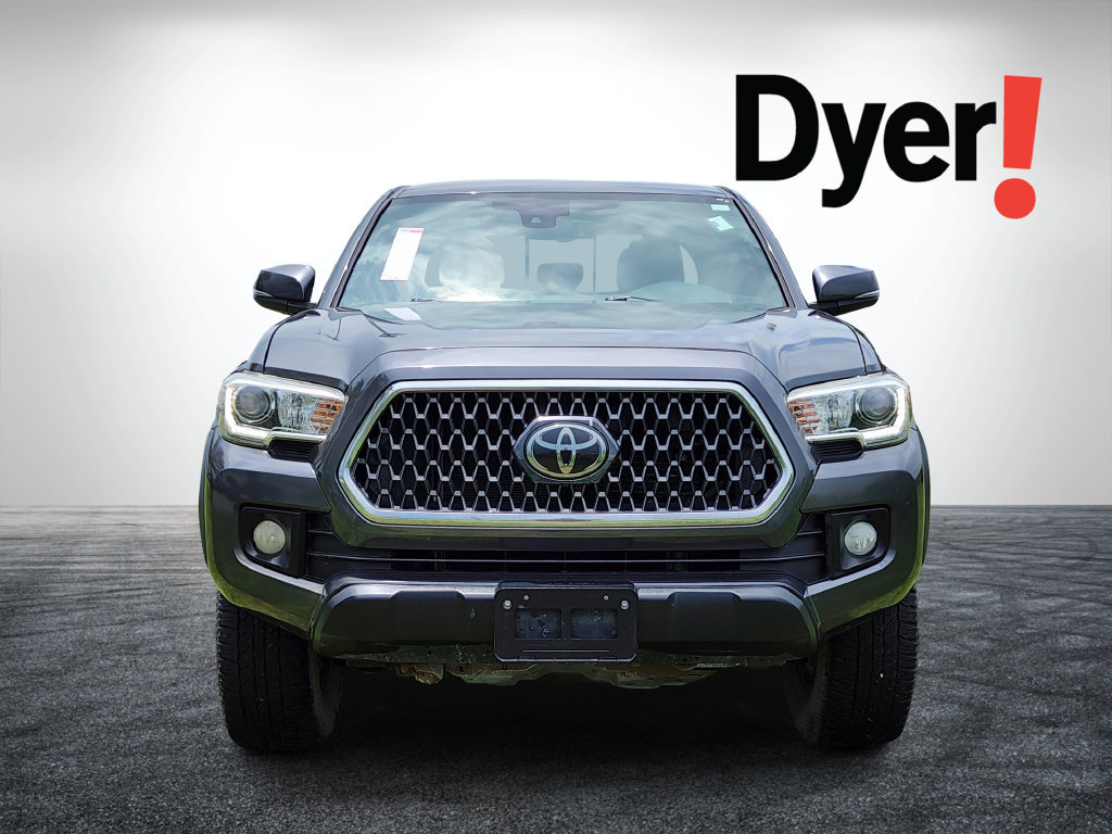 Used 2018 Toyota Tacoma TRD Off-Road AWD/4WD image 8