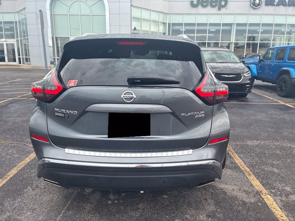 Used 2020 Nissan Murano Platinum AWD/4WD image 4