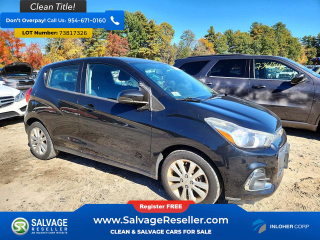 Used 2016 Chevrolet Spark LT FWD image 5