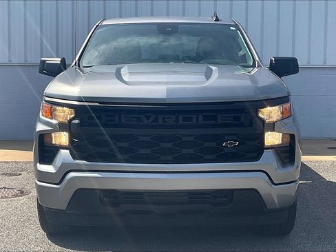 Used 2023 Chevrolet Silverado 1500 Custom w/ LPO, Dark Essentials Package AWD/4WD image 3