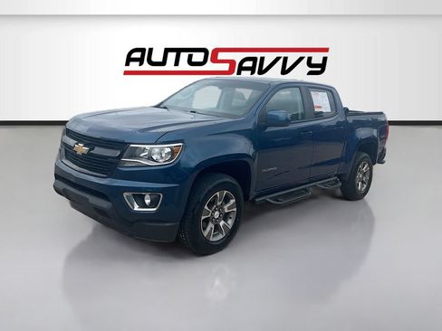 Used 2019 Chevrolet Colorado Z71 AWD/4WD image 3