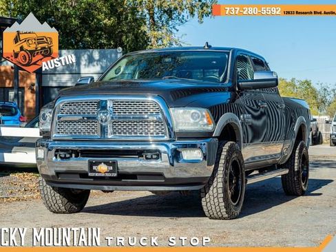 Used 2014 RAM 3500 Laramie image 1