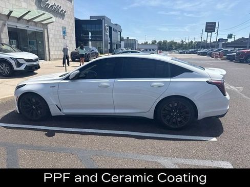 Used 2023 Cadillac CT5 V Blackwing w/ Driver Assist Package RWD image 8