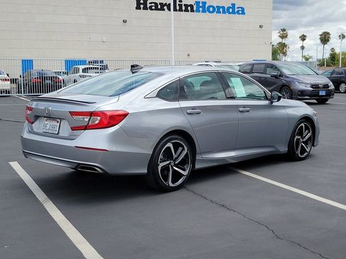 Certified 2022 Honda Accord Sport image 5