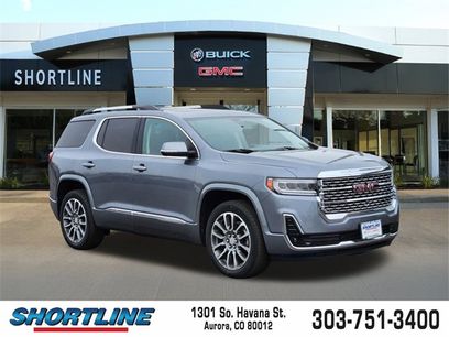 Used 2021 GMC Acadia Denali w/ Denali Technology Package