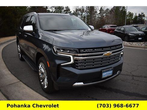Certified 2021 Chevrolet Tahoe Premier w/ Premium Package image 1