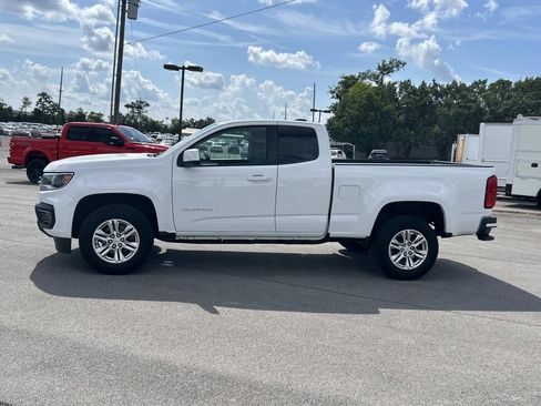 Used 2021 Chevrolet Colorado LT w/ Fleet Safety Package RWD image 8