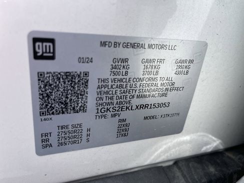 Certified 2024 GMC Yukon Denali Ultimate image 35