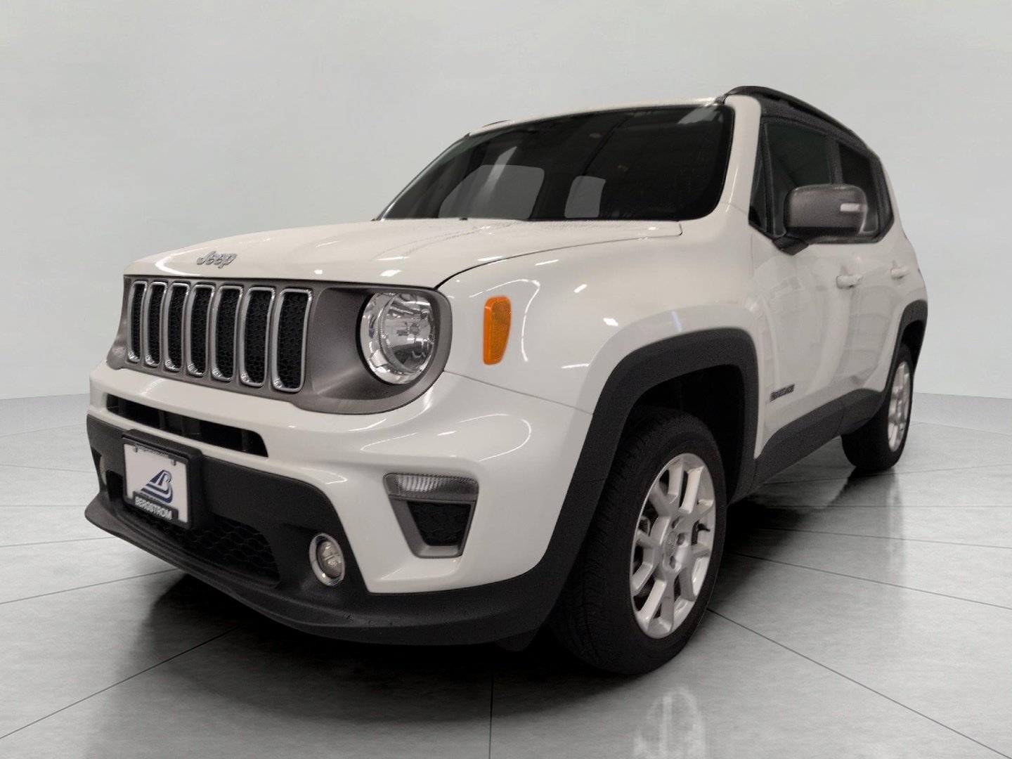 Used 2021 Jeep Renegade Limited w/ Sun & Sound Group AWD/4WD image 12