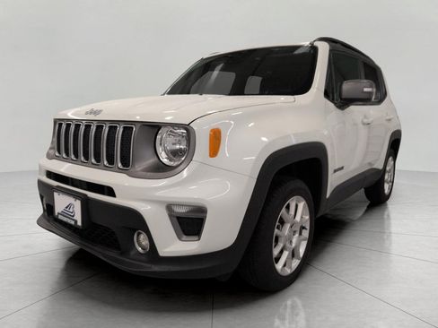 Used 2021 Jeep Renegade Limited w/ Sun & Sound Group AWD/4WD image 12