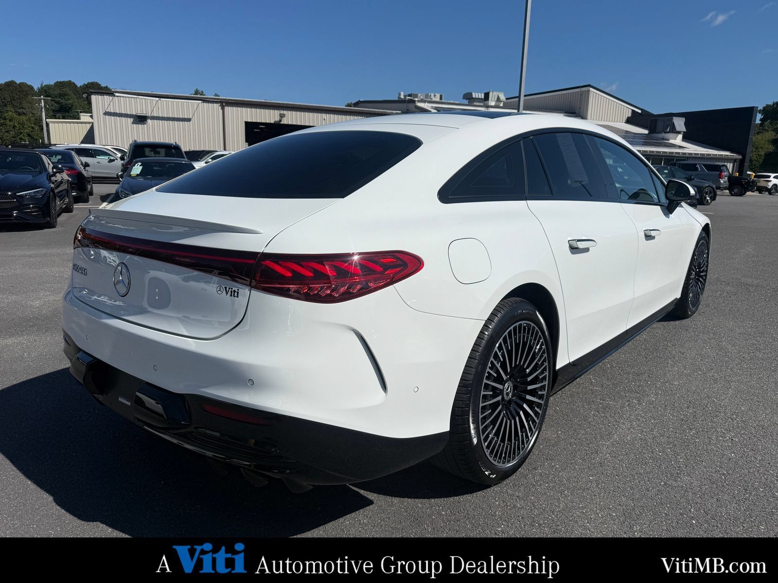 Certified 2023 Mercedes-Benz EQS 580 4MATIC Sedan image 8