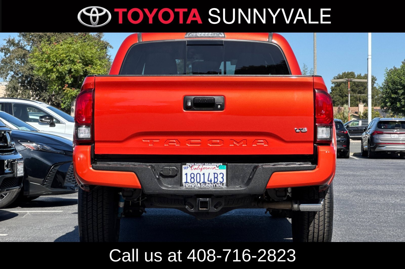 Used 2018 Toyota Tacoma TRD Sport RWD image 6