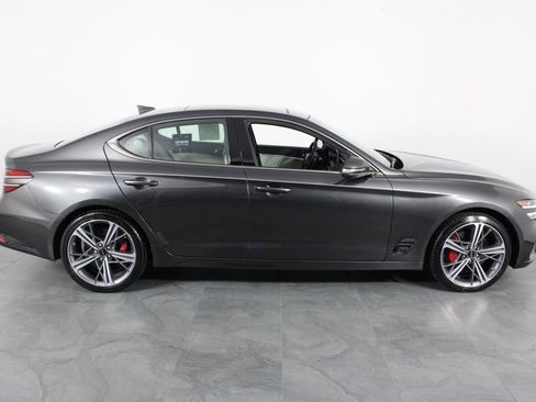 Used 2025 Genesis G70 3.3T Advanced w/ Sport Prestige Package image 13