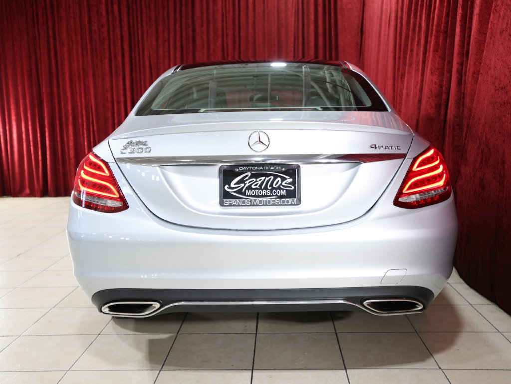 Used 2016 Mercedes-Benz C 300 4MATIC Sedan w/ Multimedia Package image 10
