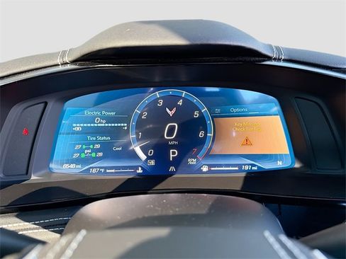 Used 2025 Chevrolet Corvette E-Ray w/ Stealth Interior Trim Package image 35
