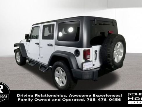 Used 2017 Jeep Wrangler Unlimited Sport w/ Quick Order Package 24S image 8