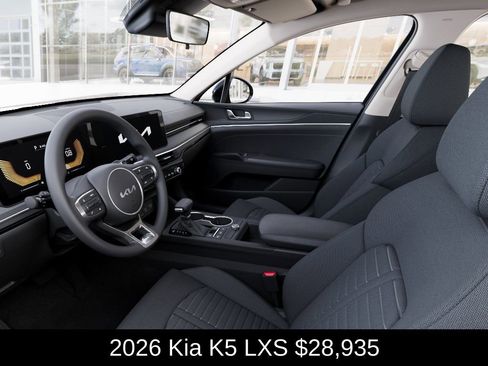 New 2026 Kia K5 LXS FWD image 17