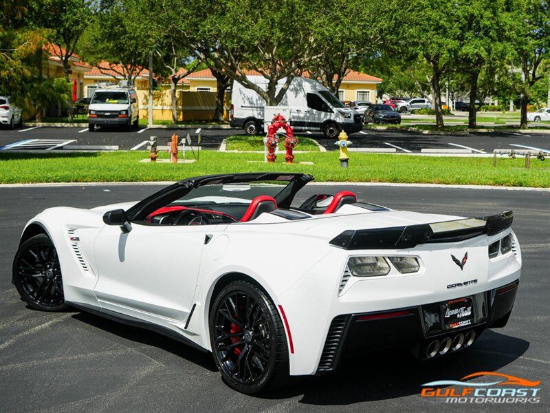 Used 2016 Chevrolet Corvette Z06 w/ 3LZ Preferred Equipment Group RWD image 46