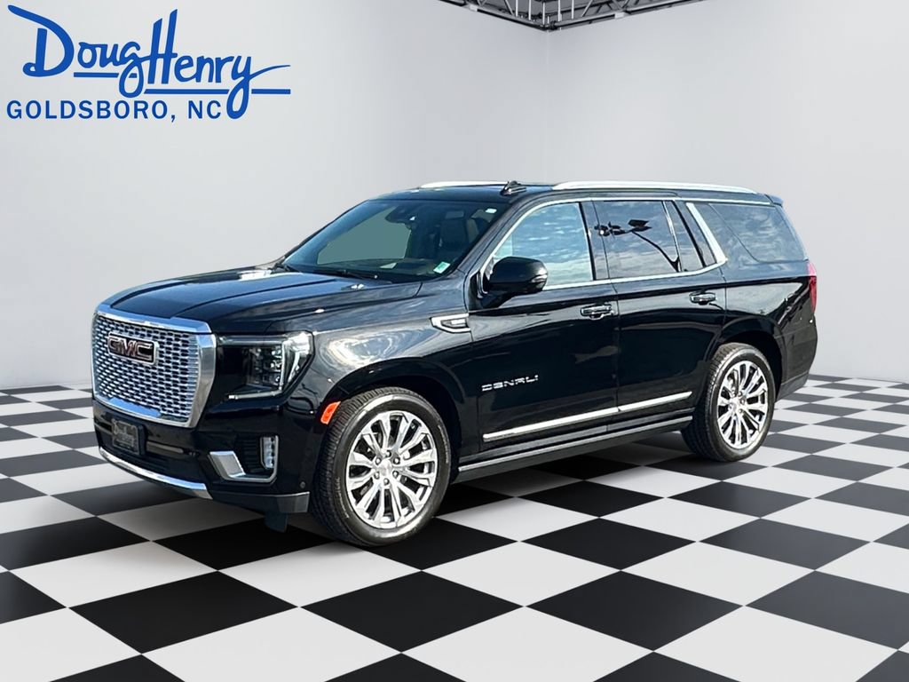 Used 2024 GMC Yukon Denali w/ Denali Reserve Package AWD/4WD image 1