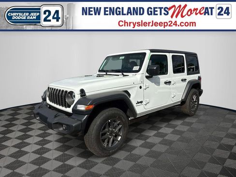 New 2026 Jeep Wrangler Unlimited Sport AWD/4WD image 1