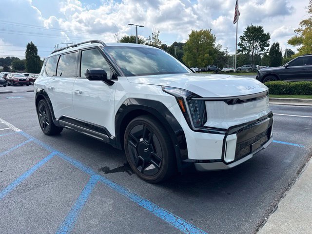 Certified 2024 Kia EV9 GT-Line AWD/4WD image 8