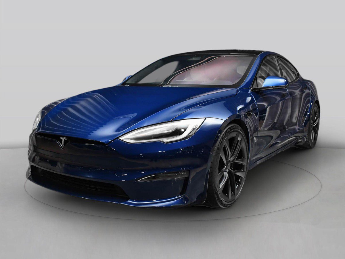 Used 2025 Tesla Model S Plaid AWD/4WD image 1