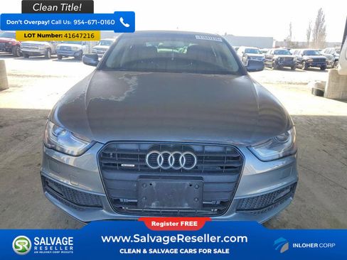 Used 2014 Audi A4 2.0T Premium w/ Audi MMI Navigation image 7