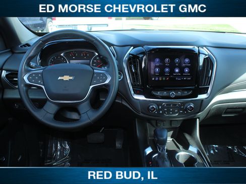 Used 2023 Chevrolet Traverse LT w/ LT Premium Package AWD/4WD image 18