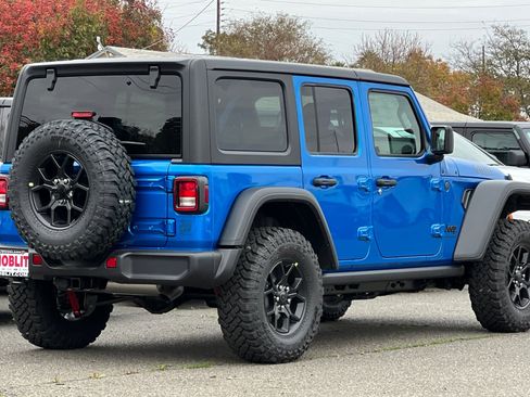 New 2026 Jeep Wrangler Unlimited Sport image 3