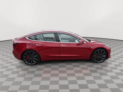 Used 2020 Tesla Model 3 Performance AWD/4WD image 8