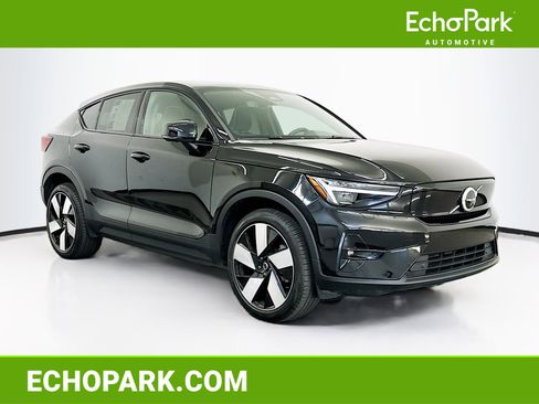 Used 2023 Volvo C40 P8 Recharge Ultimate w/ Protection Package Premier image 1