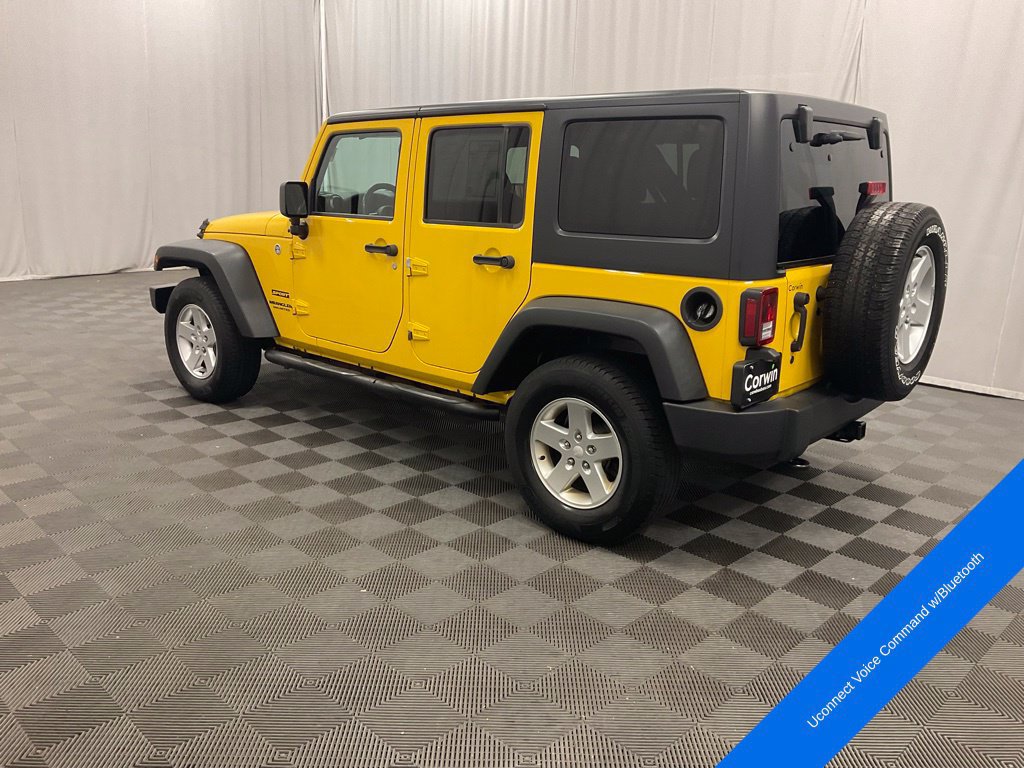 Used 2015 Jeep Wrangler Unlimited Sport w/ Quick Order Package 24S AWD/4WD image 9